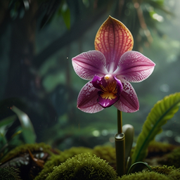 Jungle Orchid Luck Leopard Avis