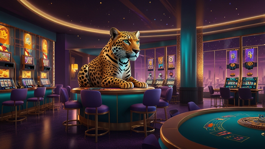 Luckleopard Casino